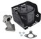 Cancanle Silenziatore Gruppo Scarico Marmitta con Ricambio Collettore per Honda GX240 GX270 8HP e 9HP Motore