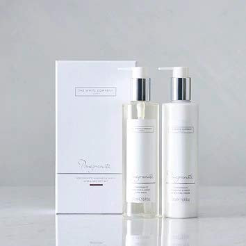 The White Company Pomegranate Hand & Nail Gift Set