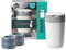 Tommee Tippee Nappy Bin and Refills Poubelle à Couches Twist & Click + 4 Recharges Tommee Tippee