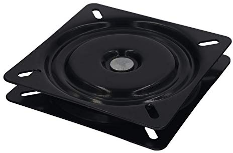 Tuggui Barhocker Drehteller Stuhl Sitz Basis Lager quadratisch (20,3 cm)