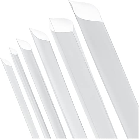 ISOLATECH Schrumpfschlauch Ø70mm x 4m 2:1 Transparent ohne Kleber | Meterware, Polyolefin, Zum Isolieren von Kabeln und Lötverbindungen, Unbeschriftet