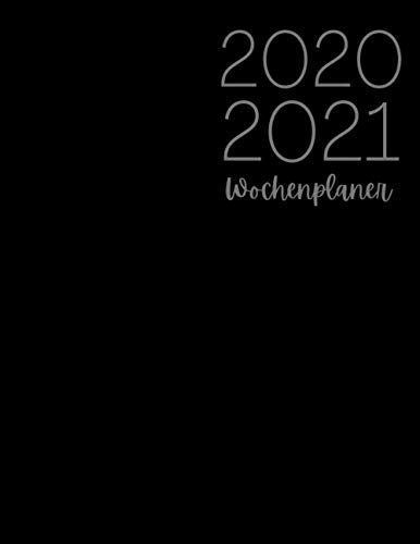 Wochenplaner 2020 2021: Oktober 2020 bis 31 Dezember 2021 | 15 Monate | Timer Deutsch |Terminplaner 2020/2021 Jahresplaner , Terminkalender