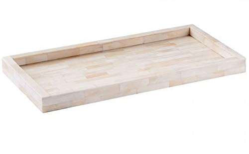 Gift Company - Savage - Tablett - Holz, Knochenintarsien - Maße (LxBxH): 38 x 19,3 x 2,7 cm
