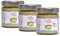 Crema al Pistacchio Spalmabile Artigianale - 100% MADE IN ITALY 3 Vasetti da 200g - Creme Spalmabili per Dolci, Panini, Colazioni, Prodotti da Pasticceria - LE TRE CASTAGNE DELL'ETNA