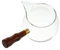 Cabilock Glas Chinesischen Gong Kung Fu Tee Cha Hai Tee Tasse Glas Creamer Milch Creme Tee Serving Pitcher