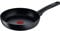 Tefal G28104 Black Stone Bratpfanne 24 cm | Mineralia+ Antihaftversiegelung | sicher | Thermo-Signal | induktionsgeeignet | gesund Kochen | Stone-Effekt | Schwarz