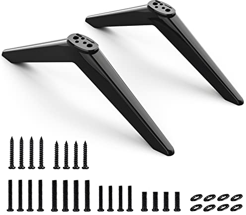 TV Stand Compatible with Samsung 32 inch Class FHD (1080P) Smart LED TVs, TV Stand Legs Only for Samsung TV Stands Base Replacement UN32J5205AF