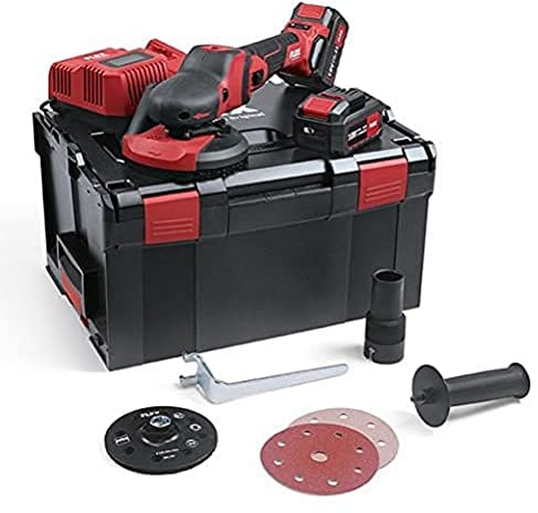 Flex Supraflex Schleif-Spezialist SE 125 18.0-EC/5.0 Set (Schleifer mit Zubehör) 504.157
