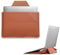 MOFT Laptop Carry Sleeve & Invisible Stand, Expandable Storage, Two Adjustable Angles, Ultra-Slim Stylish Pieces (Brown, 16)