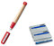Lamy abc F?llhalter 009 F?ller aus Ahornholz und Kunststoff in der Farbe Blau Stahlfeder, poliert - Federst?rke A (Anf?nger) (Feder A, F?llhalter + Patronen, Rot)
