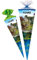 Schultüte Größenwahl Dinosaurier - Dinosaurs/Dino - 100 cm - eckig - incl. Name - Tüllabschluß - Zuckertüte - mit/ohne Kunststoff Spitze - Nestler - J..
