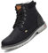 Mishansha Stivali Uomo Invernali Impermeabile Scarpe Outdoor Antiscivolo Allineato Caldi Donna Stivali da Neve, Nero 43