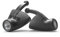 Flare Calmer Pro – Ear Plugs Alternative – Reduce Annoying Noises Without Blocking Sound – Premium Version - Soft Reusable Silicone with Aluminium Core - Black Ice