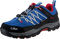 CMP Kinder Trekking Schuhe Rigel Low WP 3Q13244 Cobalto-Stone-Fire 29