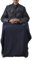 WXQY Rollstuhldecke, Warme Kniedecke, Winddicht Schlupfsack, Winter Rollstuhlsack, Für Rollstuhl und Elektromobil, Schützt Vor Kälte, Wind Oder Regen, Polyester, Schwarz