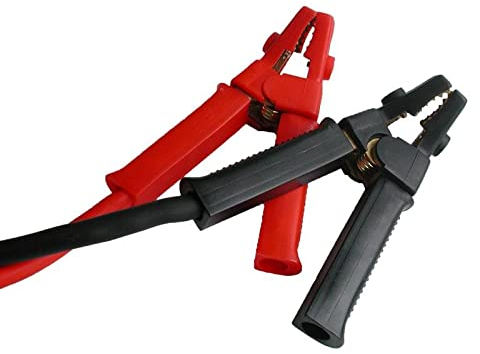 Câble de démarrage 50 mm² pour voiture avec bornes codées isolées Pinces 5 m