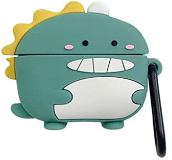 KORGALEY Funda protectora de silicona de aspecto lindo compatible con Redmi Buds 3 auriculares inalámbricos