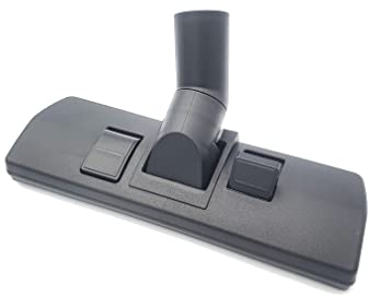 Bodendüse umschaltbar 30 cm mit Edelstahlgleitsohle passend für Kärcher NT WD T Sauger mit 35 mm trockensaugen für Teppich und Hartflächen Referenz 6.906-511.0