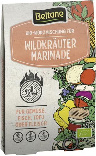 Grill&Wok Würzmischung für Wildkräuter Marinade 1 x 29,70 g