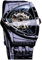 FORSINING Triangle Skelett Herren Automatische Mechanische Uhr - Luxus Gold Schwarz Edelstahl Wasserdicht Leuchtende Sport Armbanduhr, Rund, Skelettuhr