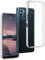 REY Transparent Silikonhülle TPU für Nokia G11 - Nokia G21, Handyhülle Premium Kratzfest TPU Durchsichtige Schutzhülle, Ultradünne 0,33 mm