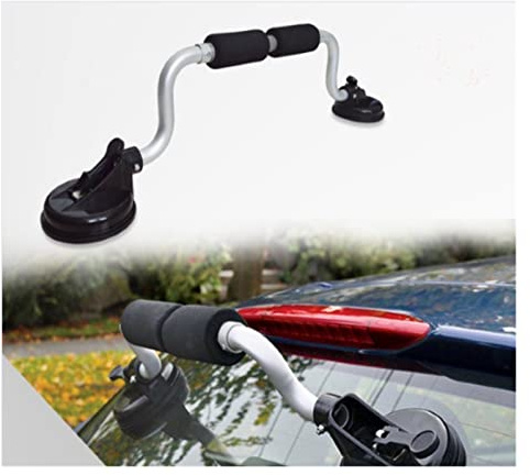 Porte-Traits de Ventouse en Kayak Rouleau de Kayak Portable Durable Robuste en Aluminium en Aluminium en Aluminium (Color : Silver)