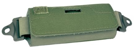 DONGKER Helmet Balancing Weight Bag, Tactical Helmet Counterweight Pouch for Airsoft Tactical Helmets