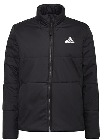 adidas Uomo BSC 3-Stripes Insulated Jacket, Black, S