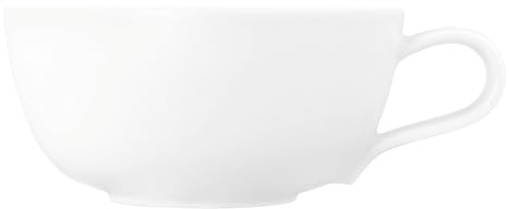 Seltmann 001.764201 Liberty groß Rund Porzellan Teeobertasse, 00003 Dekor, 0,30L Volumen, Weiß