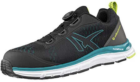 ALBATROS AER55 Impulse Black Blue QL Low Sicherheitsschuh Gr. 39, 647502