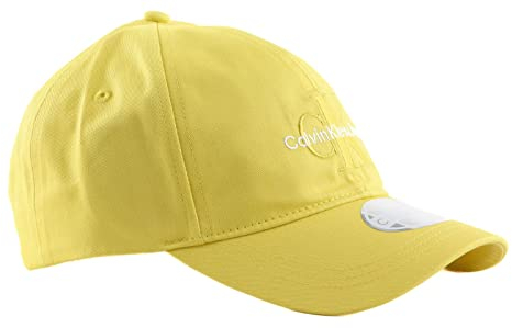 CALVIN KLEIN JEANS - Women's baseball cap with embroidered logo - Size One size