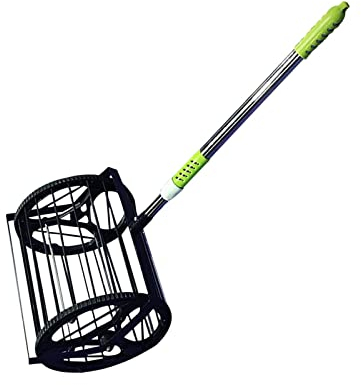 LOVIVER Teleskop-Pong-Ball-Retriever, Golfzubehör mit Griff, Ballsammler, automatischer Tischtennisball zum Aufnehmen von