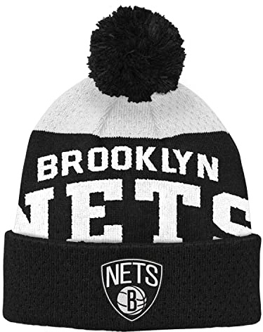 Outerstuff Kinder Wintermütze Beanie - Brooklyn Nets