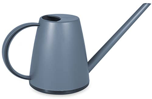 MESTO Gießkanne (Blumen-Gießkanne / Kunststoff-Gießkanne, Fassungsvermögen 1 L, Farbe blau) 3181DB