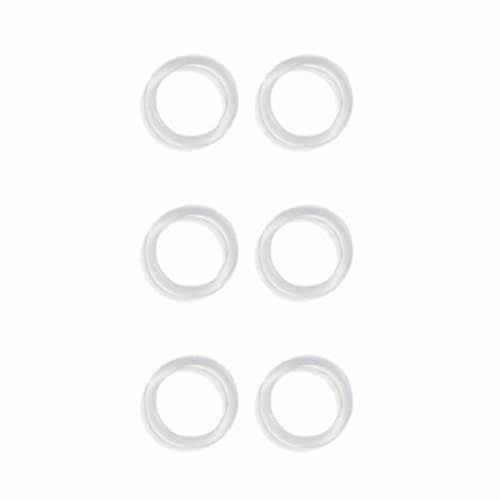 Adattatore Ciuccio in Silicone, Anello per Ciucci Senza Gancio, Supporto per succhietto, 6 Pezzi o !0 pezzi