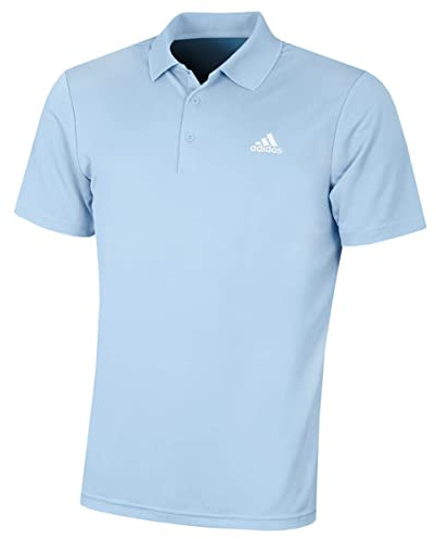 adidas Polo Extensible Golf 2024 Performance avec Logo sur la Poitrine Gauche