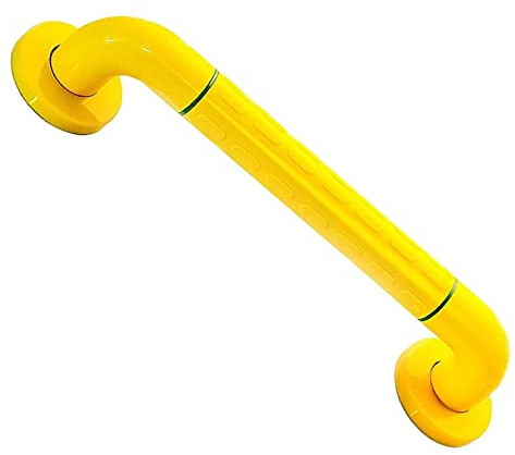 WORDFUN Antis-Rutsch-Handlauf Nylon Weiß, Mode Verschleißfest Plastik Rund Sicherheitsgeländer, Handläufe for Treppen Aus Edelstahl, Stabile Unterstützung, Mit Montagezubehör