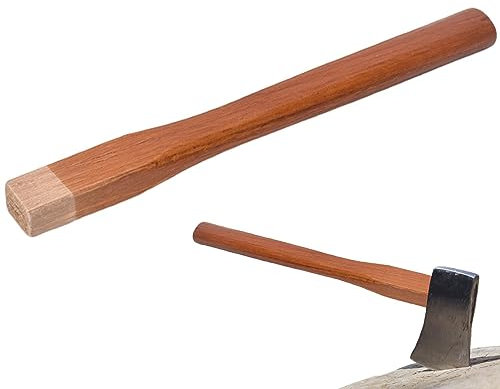 WEITING Remplacement de la poignée de la hachette | Manches de Hache en Bois de 15,7 Pouces,Hache à Manche en Bois de Rechange pour Hache de Camp, Hache Large, la Plupart des haches à tête Unique