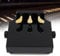 Piano Sustain Pedal Adjustable 3-Pedal Piano Pedal Extender Bench Keyboard Foot Damper Pedal Children's Piano Bench Pedal Effect Piano Teaching Aid Accessory for Children Beginner