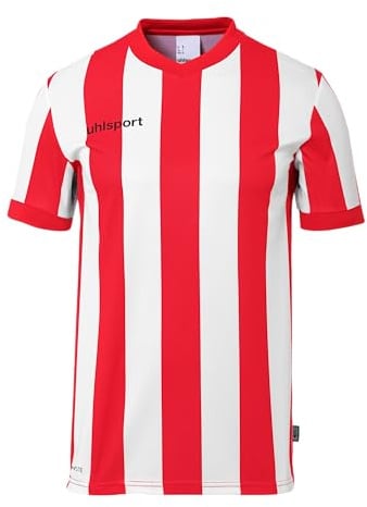 uhlsport Unisex Retro Stripe Shirt Kurzarm T-Shirt
