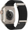 MAKCPOIMER Alpine Loop Compatible With Apple Watch Ultra Watch Band, Alpine Watch Band with Metal C-Clasp Connector for iWatch Series Ultra 2/9 8 7 6 5 4 3 2 1 SE/SE 2 (38/40/41mm, Black)