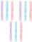 FRCOLOR 3sets Professional Nail Polish Removal Pen Nail Varnish Remover Art Correction Pen 3pcs*3