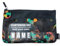 Smiggle Wild Side All Rounder Id Pencil Case Dark Grey