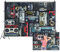 MIRRORANG 2,5x1,8m Musik Video Lautsprecher Hintergrund Hip Hop Thematische Party Radio Hintergrund Vintage Wand von Radio Boombox Zurück zu den 80er Jahren Geburtstag Party Stand Requisiten