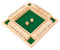 Shut The Box Spiel, Holz Brettspiel, Würfelspiel, Klappbrett Spiel, Family Brettspiele, Geeignet für Partys Familienspiele, Endloser Spaß für Sie und Ihre Familie, 22.5 x 22.5cm