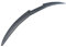 Auto Heckspoiler Kompatibel für BMW 3 Series E46 2003-2005, Limousine Heckflügel Kofferraumlippe Spoiler ABS Body Kit Auto Styling Außen,Carbon Fiber Look