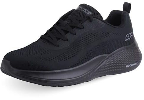 Skechers Bobs Infinity - Vapor Exact 118250-BBK, Men Sneakers, Black, 43 EU