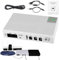 Backup-Batterie – Unterbrechungsfreier Router-Akku, Stromversorgung für Modem und Router | Miini – Notstromversorgung für Lautsprecher, Batterieblock, Notstromversorgung DC