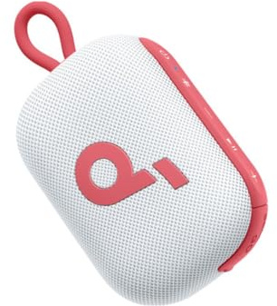 Soundcore by Anker, Select 4 Go, 20 Stunden Ultra-Wiedergabezeit, 5 W Starker Sound, IP67 Voller Schutz und Schwimmfähigkeit, Leichtigkeit und Riemen-Design, einfach zu tragen, Wireless Stereo Pairing