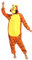 LABULA Tieroutfit Cosplay Jumpsuit Pyjamas Unisex Erwachsene Tierkostüme,Tigerin,XL